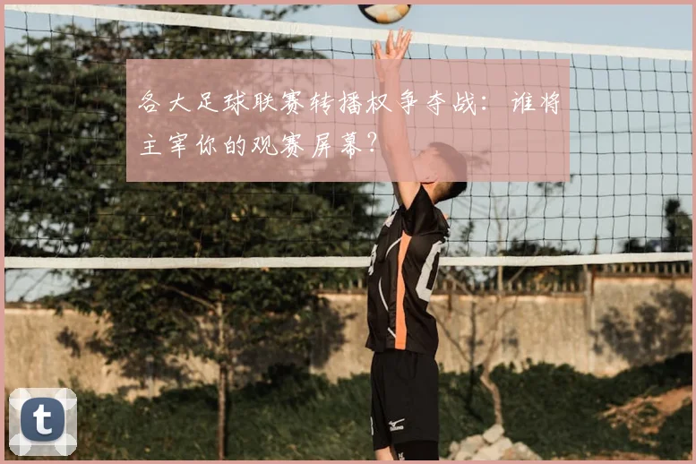 各大足球联赛转播权争夺战:谁将主宰你的观赛屏幕?