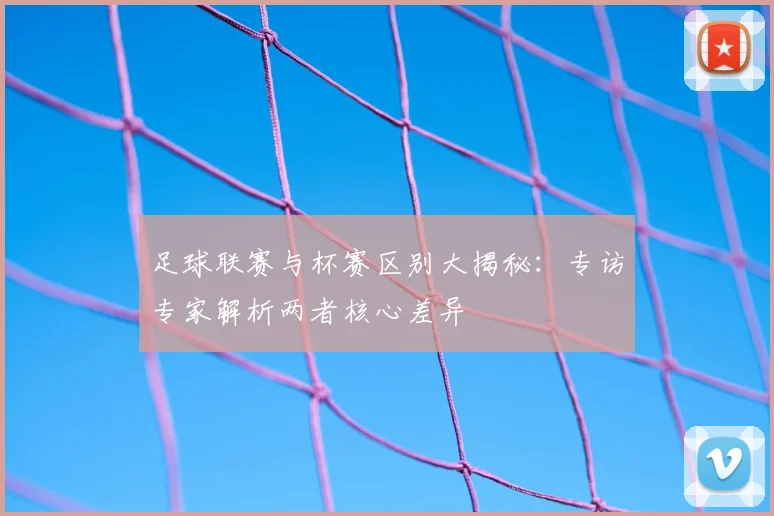 足球联赛与杯赛区别大揭秘：专访专家解析两者核心差异